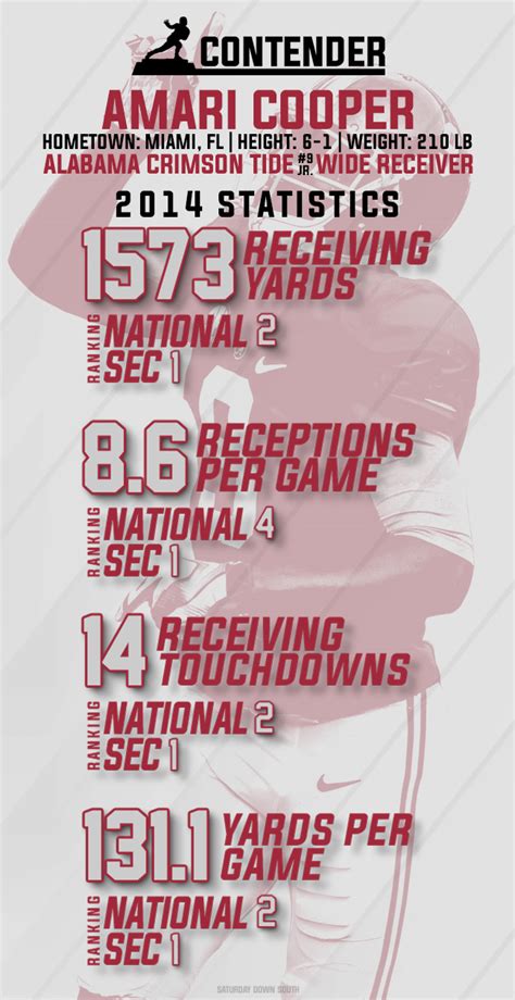 Infographic: Amari Cooper's spectacular regular season