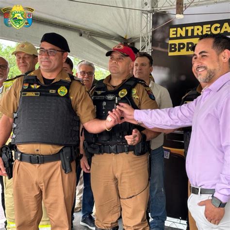 Bprv Refor A Patrulhamento Nas Rodovias Estaduais A Chegada De