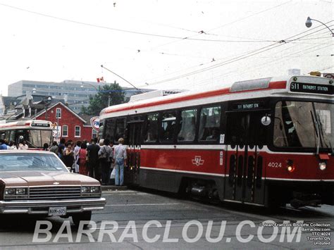 Toronto Transit Commission Ttc Clrv 4000 4049 Toronto Ontario