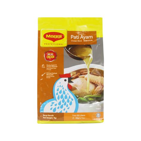 Maggi Pati Ayam Chicken Stock 1kg Shopifull