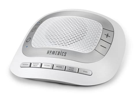 HoMedics Sleep Therapy Sound Machine - I Love That Gadget