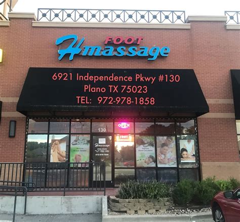 H Foot Massage Updated January 2025 6921 Independence Pkwy Plano Texas Massage Phone