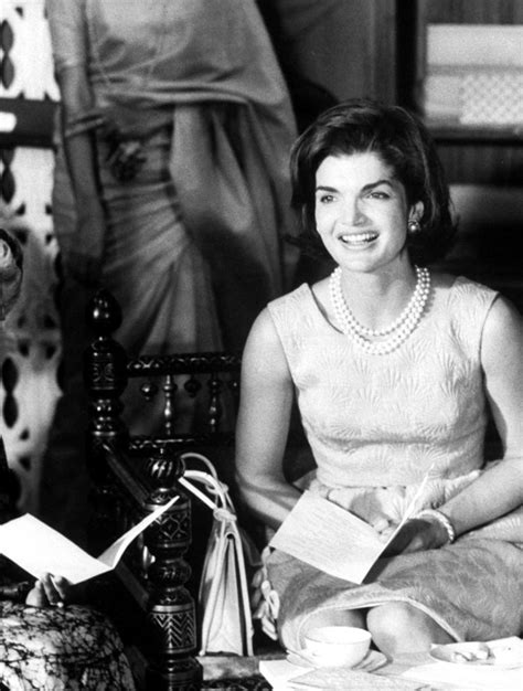 Jackie Kennedy Photos Of The First Lady On A 1962 Visit To India