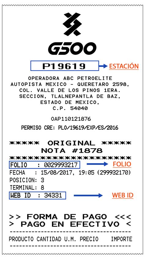 G500 Facturación Cómo se hace y qué se requiere Negocios Inteligentes