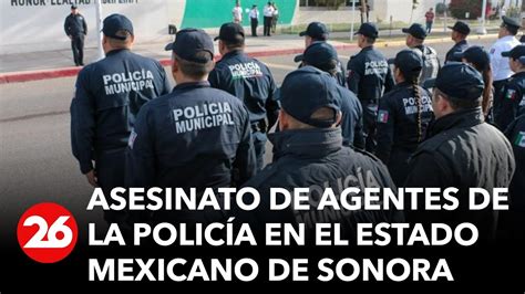 Asesinatos contra policías en México provocan ola de renuncias de