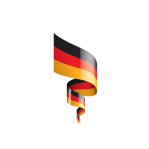 Germany Flag Clipart Hd Png Germany Flag German Vector Ribbon Sign