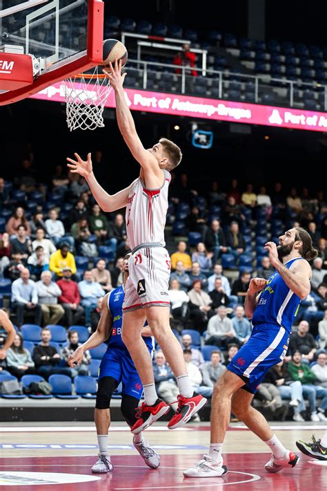 Basketbal Bnxt League Telenet Giants Antwerp B Flickr