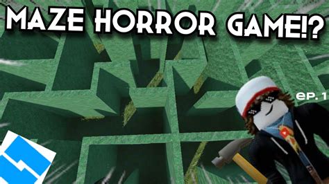 Making My Roblox Horror Maze Game Devlog 1 Youtube