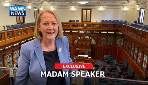 Madam Speaker Australia