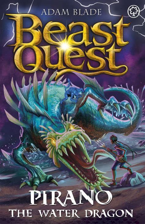 Beast Quest Pirano The Water Dragon Series 31 Book 2 By Adam Blade