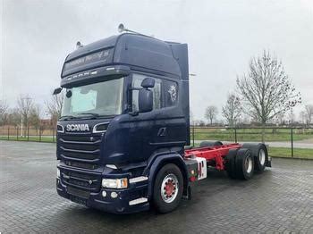 Scania R580 V8 6X2 TOPLINE RETARDER HUBREDUCTION EURO 6 Cab Chassis