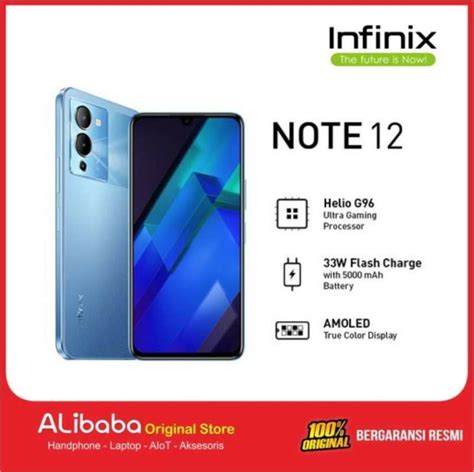 Jual Infinix Note 50 Spesifikasi Original, Murah & Diskon Harga Juli ...