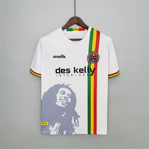 Bohemian Fc Bob Marley Inspired Away Jersey