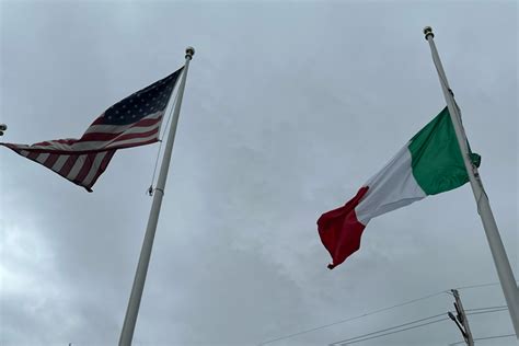 Parsippany Troy Hills Celebrates Heritage With Italian Flag Raising