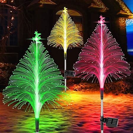 Pack Jumbo C Solar Christmas Lights Newest Outdoor Christmas