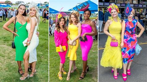 Melbourne Cup At Doomben Racecourse Brisbane Fashions On The Field