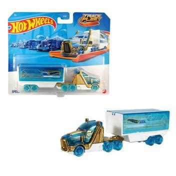 Carro Miniatura Hot Wheels Track Fleet Colecionável Mattel Carrinho de Brinquedo Magazine Luiza
