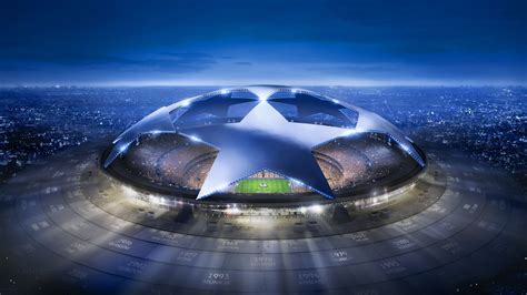 Uefa Champions League Wallpaper Stadium