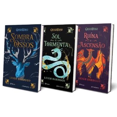 Livro Trilogia Sombra E Ossos Leigh Bardugo Shopee Brasil