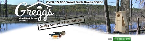 Wood Duck Boxes And More Quality Crafted Wood Duck Nest Boxes