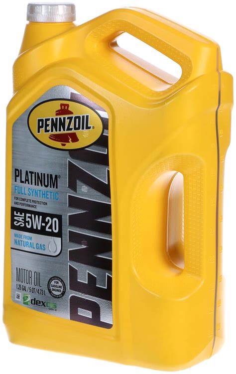 Pennzoil Platinum Full Synthetic 5w 30 Motor Oil 5l Single Shop