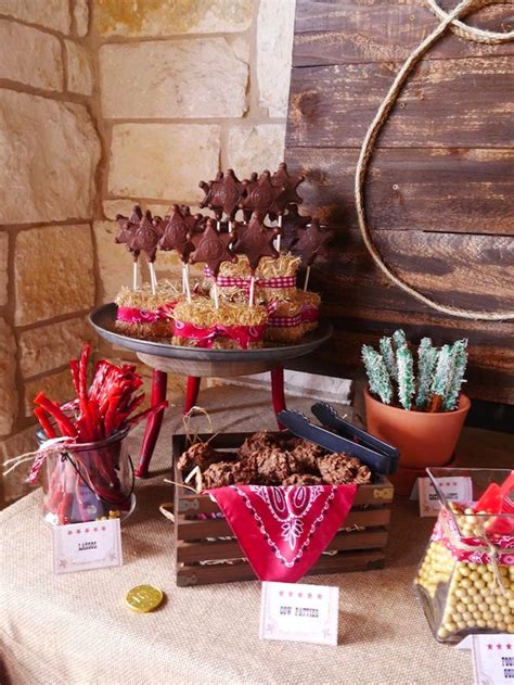 Western Birthday Party Ideas At Lola Goll Blog