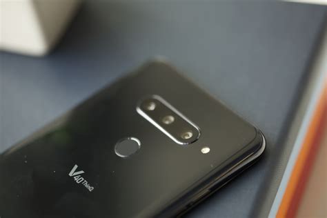 The V40 Thinq Is Lgs New Five Camera Smartphone Techcrunch