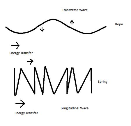 Longitudinal Waves Diagram Formula Examples Study