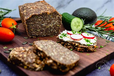 Saatenbrot K Rnerbrot Rezept Ohne Mehl Low Carb Und Glutenfrei