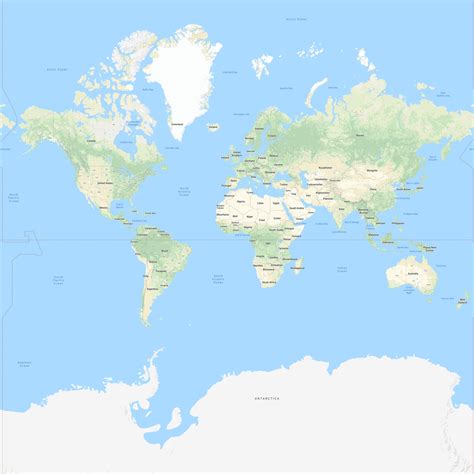Mercator Projection Map The Best Porn Website