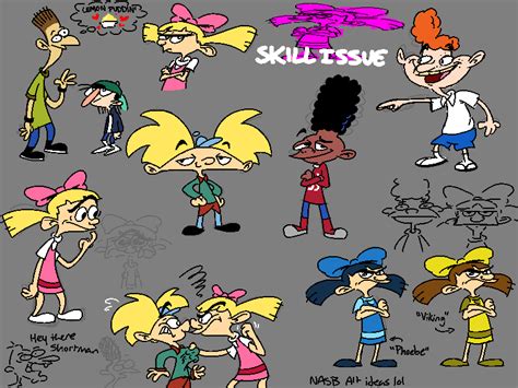 Yeah Im A Dork — Some Hey Arnold Drawings I Made Recently I Love