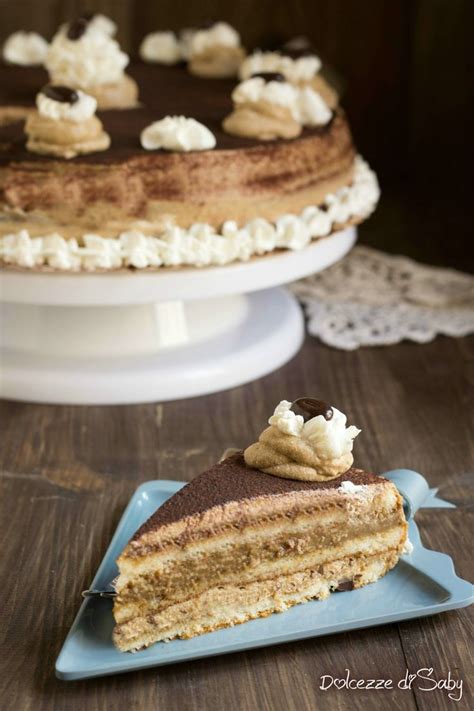 La torta al caffé cremosissima é una vera goduria semplice da fare si