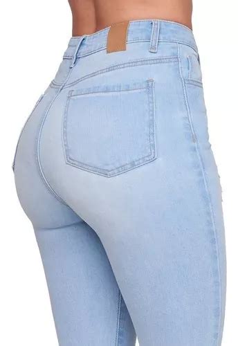 Jeans Dama Seven Colombiano Pantalon Levanta Pompa Hiel Env O Gratis