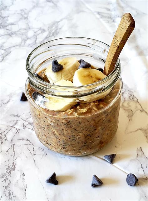 Almond Butter Overnight Oats Dining And Cooking