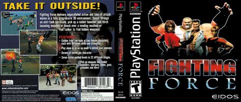 Fighting Force Playstation Videogamex