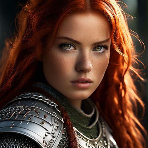 young female warrior  andy playground