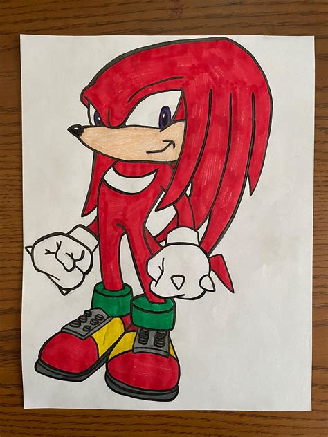 Sonic X Knuckles by Muthoni16 on DeviantArt