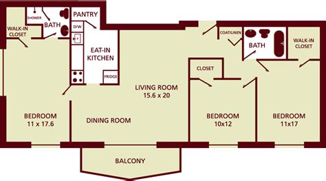 Floor Plans « Normandy Towers