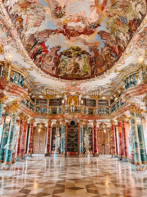 How To Visit Wiblingen Abbey Library A Fairytale In Germany