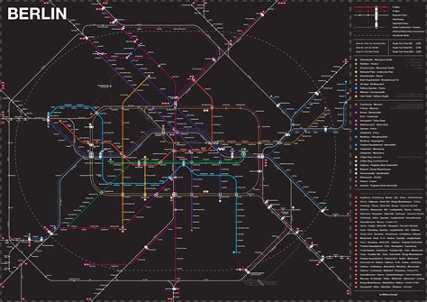 Transit Maps Unofficial Map Berlin Rail Network By Niklas Lobmayr