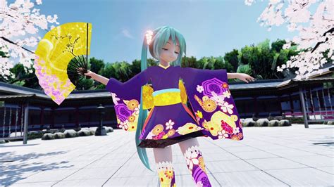 Ray Mmd Gokuraku Jodo Ver K Youtube