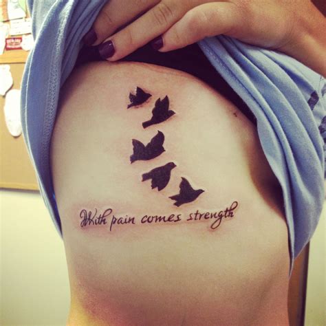 14 With Pain Comes Strength Tattoo Ideas To Feel Stronger