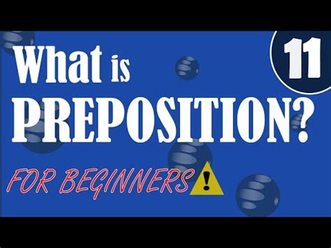 Lecture What Is Preposition Type Of Preposition Parts Of