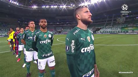 Palmeiras x Universidad Católica Copa Libertadores 2021 Oitavas de