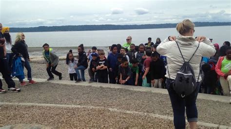 Benson Hill Elementary Field Trip To Seahurst Beach Youtube