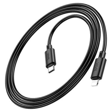 Cable Type C To Lightning X88 Gratified Pd Fast Charge Hoco The Premium Lifestyle Accessories