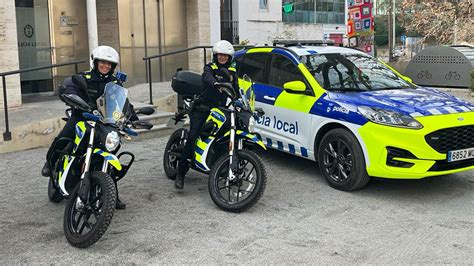 La Flota De Vehicles De La Policia Local Es Fa M S Sostenible