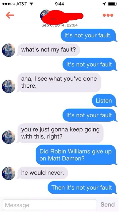 17 Hilarious Awkward Tinder Conversations Gallery Ebaum S World