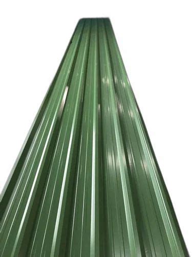 Green Galvanized Iron Colour Coated Roofing Sheet Thickness Mm