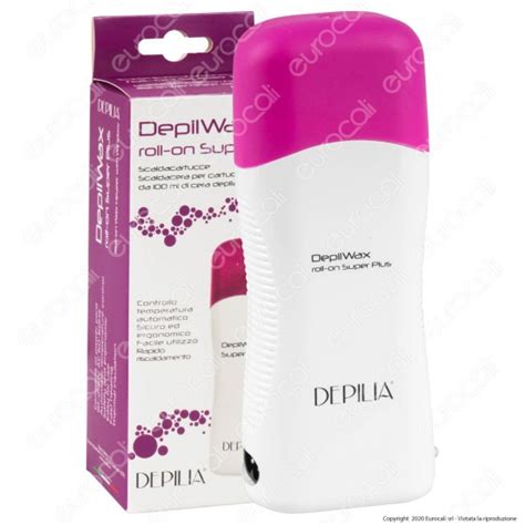 Scalda Cera Depilatoria Rullo Depilia Depilwax Roll On Super Plus